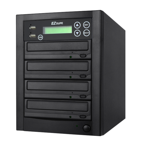 multi-media duplicator