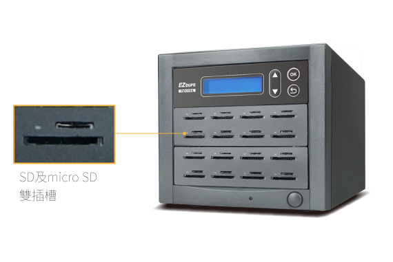 雙卡槽SD和microSD