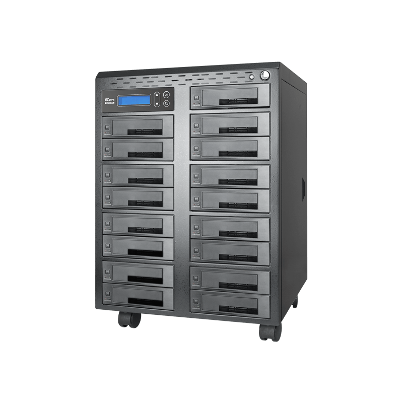 1 to 16Hard drive duplicator