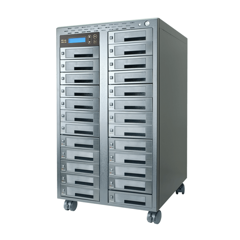 1 to 24 HDD Duplicator